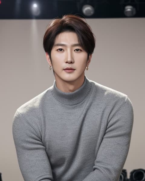 곰상 · 화려·아이돌
