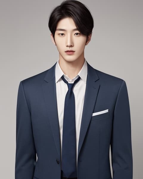 공룡상 · 댄디·단정