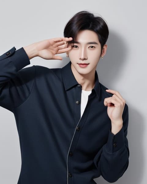 강아지상 · 화려·아이돌