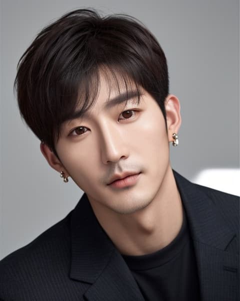 강아지상 · 화려·아이돌