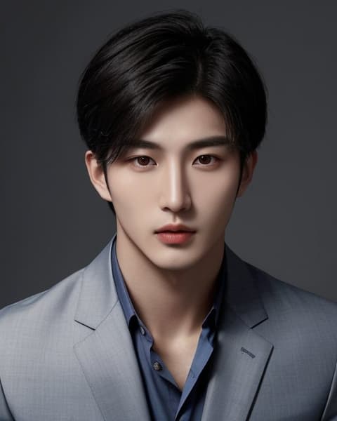 늑대상 · 댄디·단정