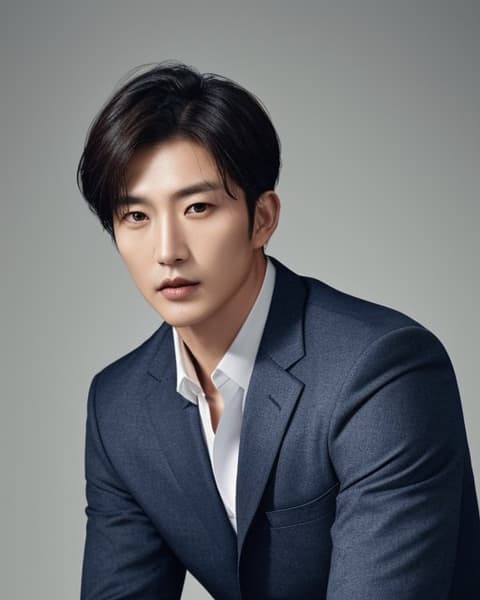 늑대상 · 댄디·단정