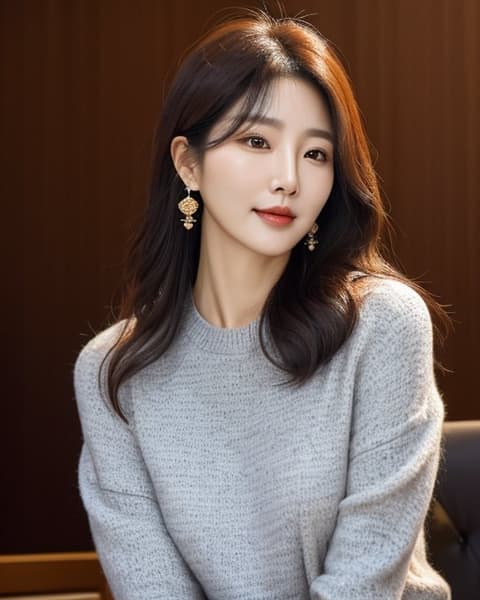 곰상 · 화려·아이돌