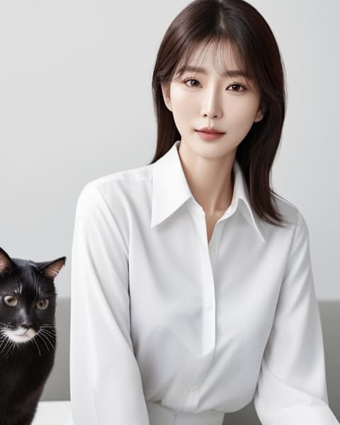 고양이상 · 청순·내추럴
