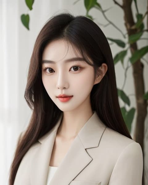 사슴상 · 댄디·단정