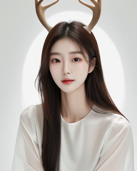 사슴상 · 청순·내추럴