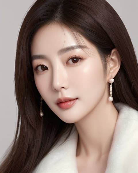 강아지상 · 화려·아이돌