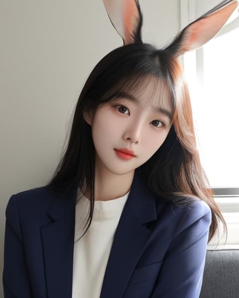 토끼상 · 댄디·단정
