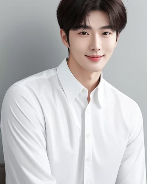 곰상 청순·내추럴형 20대 초반 남편 전신