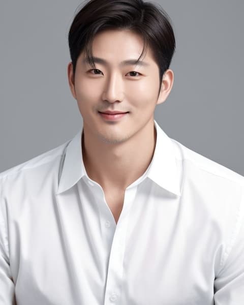 곰상 청순·내추럴형 40대 남편