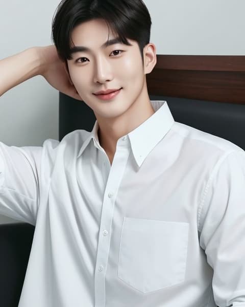 곰상 청순·내추럴형 20대 후반 남편 전신