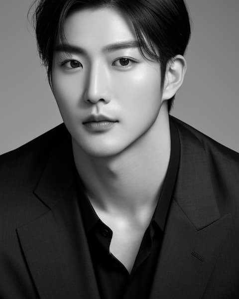 곰상 시크·도회형 30대 초반 남편 전신