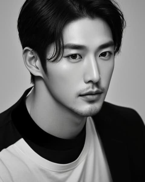 곰상 시크·도회형 30대 후반 남편 전신