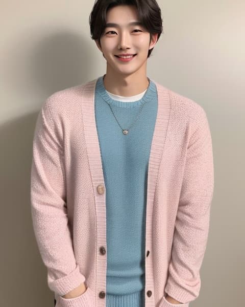 곰상 러블리형 20대 초반 남편 전신