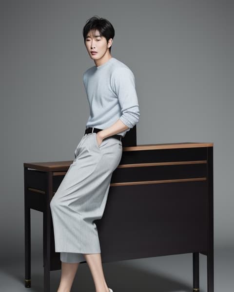 곰상 러블리형 40대 남편 전신