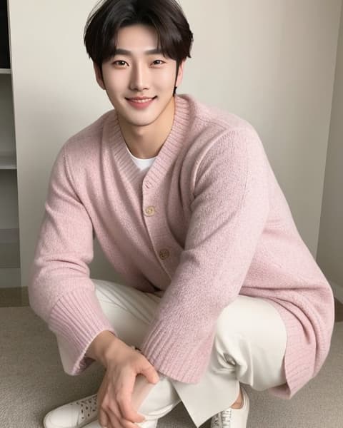 곰상 러블리형 20대 후반 남편 전신