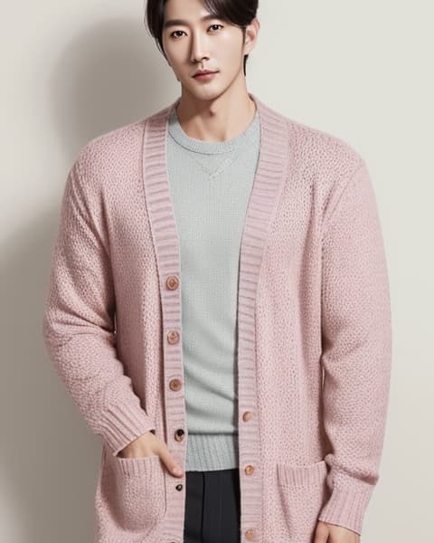 곰상 러블리형 30대 후반 남편 전신