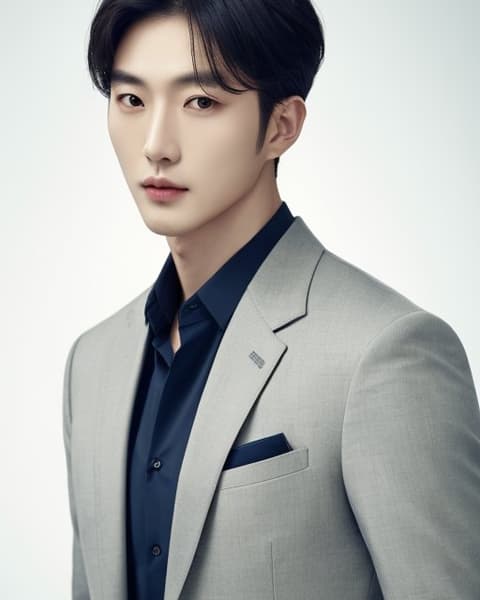 곰상 댄디·단정형 30대 초반 남편 전신