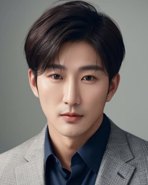 곰상 댄디·단정형 40대 남편