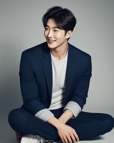 곰상 댄디·단정형 20대 후반 남편 전신