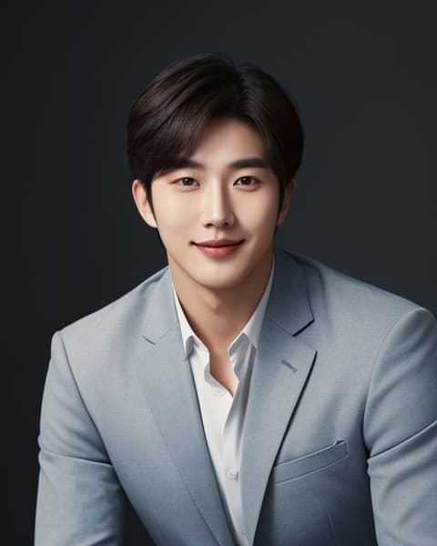 곰상 댄디·단정형 20대 후반 남편