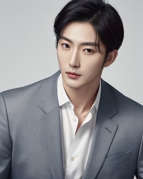곰상 댄디·단정형 30대 후반 남편 전신