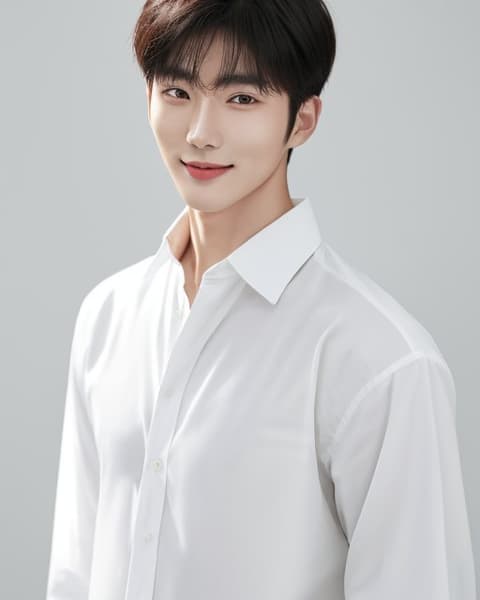 고양이상 청순·내추럴형 20대 초반 남편 전신