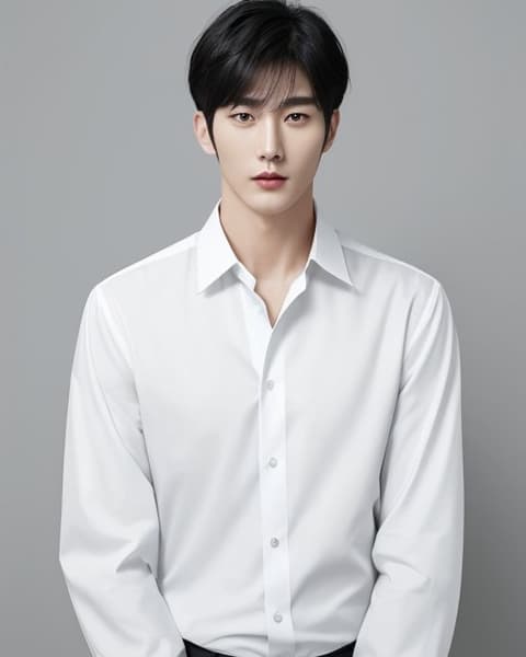 고양이상 청순·내추럴형 30대 초반 남편 전신
