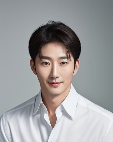고양이상 청순·내추럴형 40대 남편