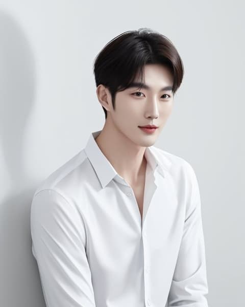 고양이상 청순·내추럴형 20대 후반 남편 전신