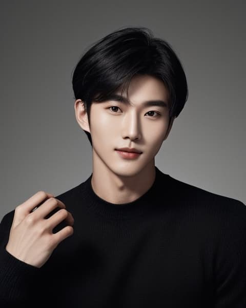 고양이상 시크·도회형 20대 초반 남편