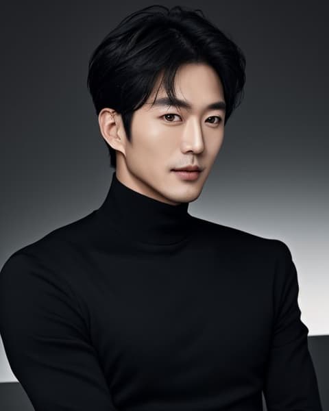 고양이상 시크·도회형 40대 남편