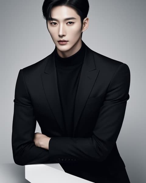 고양이상 시크·도회형 30대 후반 남편 전신