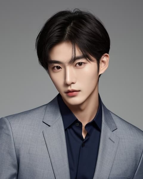 고양이상 댄디·단정형 20대 초반 남편