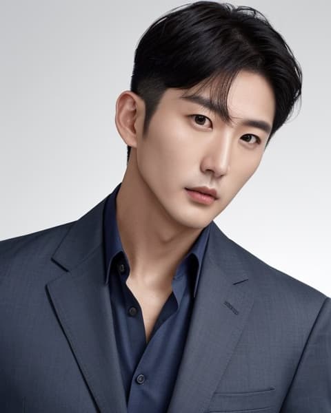 고양이상 댄디·단정형 40대 남편