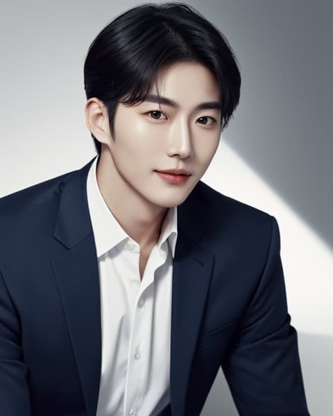 고양이상 댄디·단정형 20대 후반 남편