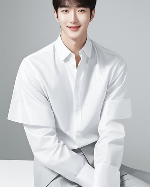 공룡상 청순·내추럴형 20대 초반 남편 전신