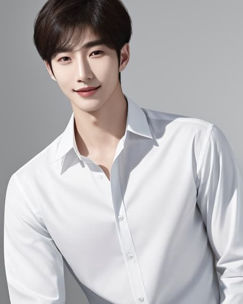 공룡상 청순·내추럴형 20대 후반 남편 전신