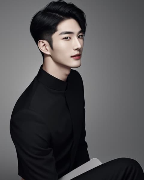 공룡상 시크·도회형 20대 후반 남편 전신