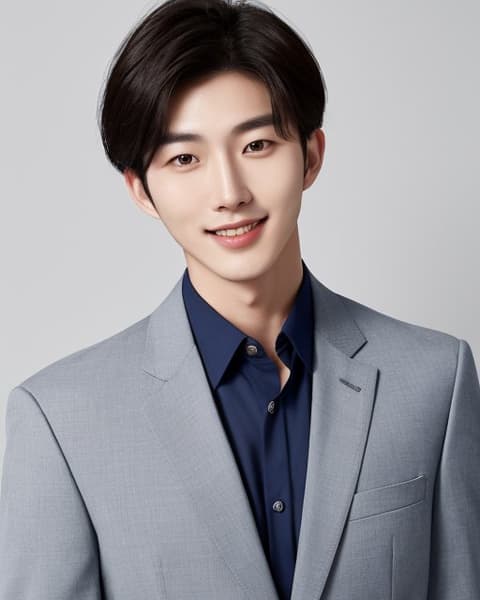공룡상 댄디·단정형 20대 초반 남편 전신