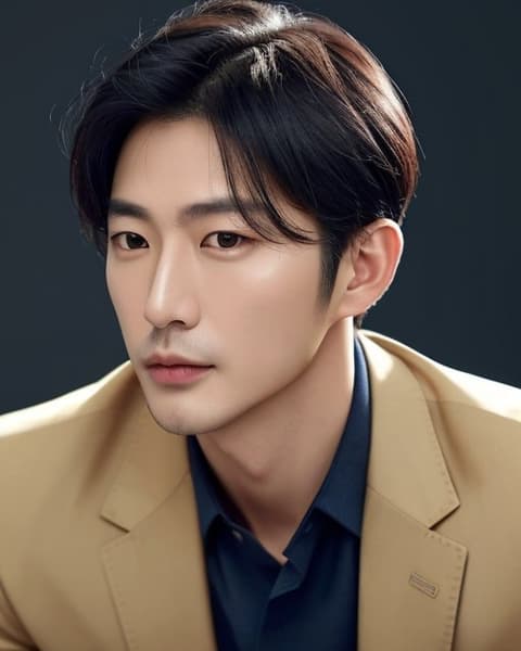 공룡상 댄디·단정형 40대 남편