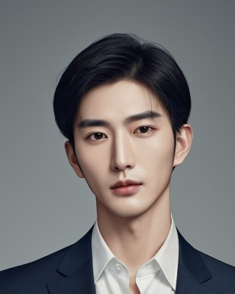 공룡상 댄디·단정형 30대 후반 남편 전신