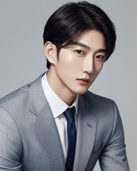 공룡상 댄디·단정형 30대 후반 남편