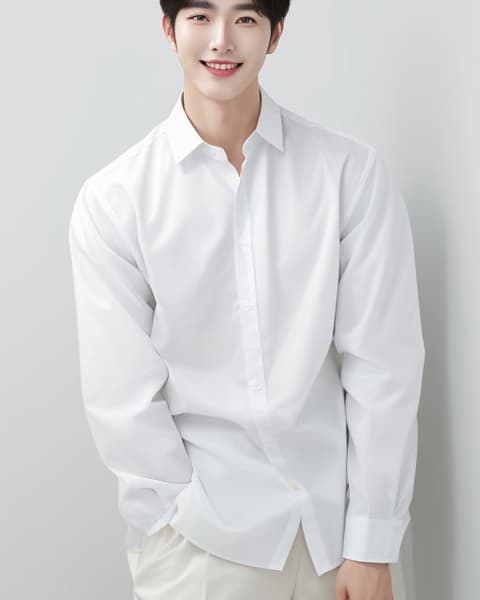 강아지상 청순·내추럴형 20대 초반 남편 전신