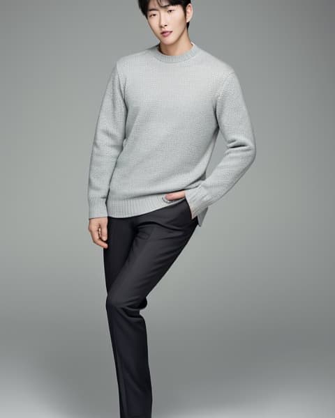 강아지상 시크·도회형 40대 남편 전신