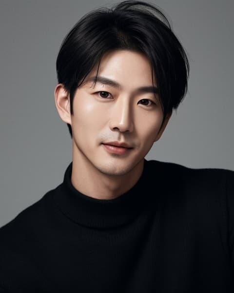 강아지상 시크·도회형 40대 남편