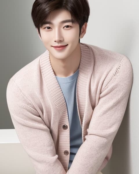 강아지상 러블리형 20대 초반 남편 전신
