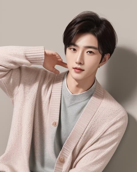 강아지상 러블리형 30대 초반 남편 전신