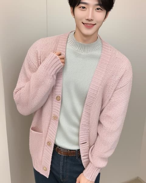 강아지상 러블리형 20대 후반 남편 전신