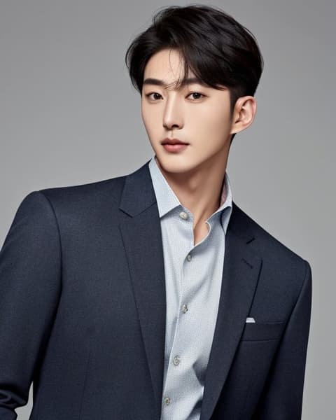 강아지상 댄디·단정형 30대 초반 남편